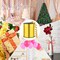 Gold Metallic Curling Ribbon, 500 Yards, 3/16" Width, Plastic Film, Festive & Crafting Occasion